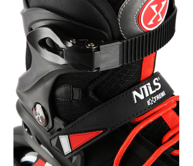 Nils Extreme Łyżworolki NA14124 rozm. 46 czarne - 1126325 - zdjęcie 5